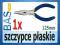 Szczypce płaskie _ płaskoszczypy _ 125mm _ #13740