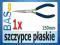 Szczypce płaskie _ płaskoszczypy _ 150mm _ #13737