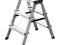 Krause DOPPLO Drabinka dwustronna 2x3