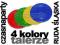 jednorazowe TALERZE talerzyki party 10szt 4 kolory