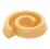 LOLO PETS miska kręcona dla psa 18,5 cm beżowa LOLO PETS miska kręcona dla psa 18,5 cm beżowa
