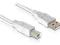 LD1 NOWY KABEL USB 2.0 A-B M/M 2M HIGH-SPEED F-VAT