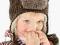 NEXT 2014 CZAPKA BROWN BEAR 6-12 M 867-664