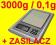 NAJLEPSZA WAGA JUBILERSKA UCBK 3000/0,1g LICZY SZT