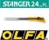 Nóż OLFA XL-2 segmentowy NOŻYK ostrze 18mm LB LBB