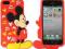 Gumowe Etui Myszka Mickey Obudowa do iPhone 5 5S