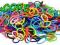 LOOM BANDS gumki moro 450szt x113 EduCORE