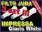 filtr Impressa | FILTR CLARIS WHITE DO JURY 3 szt