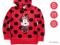 DISNEY super bluza MINNIE MOUSE CEKINY 116 / 5+