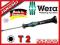 wkrętak śrubokręt precyzyjny TORX WERA T 2