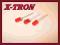 [X-TRON]LED 5mm Czerwona Matowa 10mcd (10szt.)