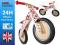 Cherry Wisienka  Rowerek  Biegowy Kiddimoto