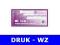 DRUK WZ   1/3 A4 - wydanie materiałów na zewnątrz