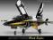Academy 12242 R.O.K.A.F T-50B Black Eagles (1:48)