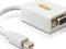 DELOCK ADAPTER DISPLAYPORT MINI(M)-&gt;VGA(F)