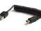 SAVIO CL-12 Kabel USB A(M) - USB Mini Spirala