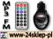 M35 TRANSMITER FM ODTWARZACZ MP3 SD MMC USB PILOT