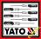 YATO WKRĘTAKI TORX 6szt/ kpl   YATO.NA.ALLEGRO.PL
