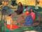 PAUL GAUGUIN THE GOSSIPERS LATA 70  IZ4654