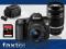 CANON 70D 18-55 IS STM 55-250 IS II 16GB/45 TORBA