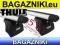 THULE 753 RAPID ALU bagażnik relingi zintegrowane