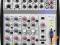 Niskoszumowy analogowy mikser EURORACK UB1002
