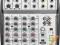 Niskoszumowy analogowy mikser EURORACK UB802