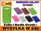 Etui ZIRCONIA Samsung Galaxy S3 i9300 +FOLIA+RYSIK