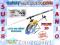 HELIKOPTER SH 6050 2,4GHZ SAMOLOT PLANES LATAJACY