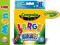 Crayola KREDKI ŚWIECOWE ZMYWALNE Maluj 8 szt