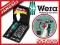 KOŃCÓWKI BIT ZESTAW WERA KOMPAKT 71 TWARDY BIT