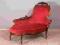 JARO- szezlong recamiere Ludwik F(1850-1870) n9893