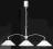 Lampa sufitowa Honsel Leuchten Garbo 62943