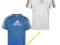 ADIDAS T-SHIRT Chłopięcy 7-13 lat tu 13 _9113