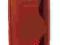 ETUI GEL S-CASE RED NOKIA ASHA 311 ASHA 310 +FOLIA