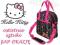 torba na rower CZARNA TORBA Hello Kitty + zaczep