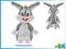PLECAK PLUSZOWY DZIECIĘCY Królik Bugs Bunny 40cm