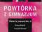 POWTÓRKA Z GIMNAZJUM HISTORIA POWSZECHNA 2 NOWOŻYT