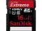 SANDISK SECURE DIGITAL SDHC EXTREME HD VIDEO 16GB