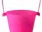 Wiaderko do piasku Scrunch Bucket-Różowe W-WA