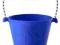 Wiaderko do piasku Scrunch Bucket-Niebieskie W-WA