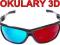 SOLIDNE OKULARY 3D RED CYAN ANAGLIFOWE NVIDA2014