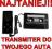 KASETA ADAPTER TRANSMITER CD MP3 MP4 IPOD HI-TEC