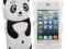 śliczne etui Iphone 4 PANDA 3D żel