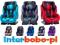 Caretero FOTELIK Samochodowy DIABLO XL 9-36 GRATIS