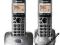 TELEFON PANASONIC KX-TG2512 DWIE SŁUCHAWKI DECT