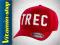 TREC WEAR FULLCAP CZAPKA Z DASZKIEM 008 TREC RED