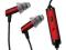 Słuchawki stereo Etymotic hf3, Ruby