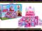 BARBIE  PIĘTROWY -BAJECZNY DOMEK  +LALKA  - MATTEL