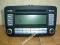 VW RCD300 RADIO GOLF 5 PASSAT CADDY EOS TURAN